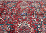 Vintage Karajeh Rug 7'6'' x 11'3''