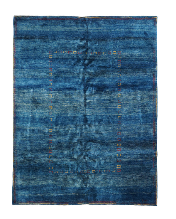 Gabbeh Wool on Cotton 8'2''x10'10''