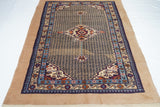 Antique Sarab Rug 4'2'' x 7'0''