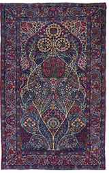 Antique Kerman Rug 5'7'' x 8'7''