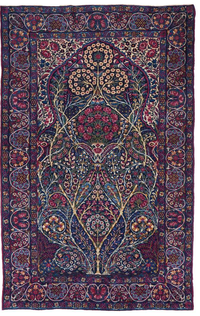 Antique Kerman Rug 5'7'' x 8'7''