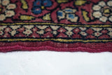 Antique Tehran Rug 4'4'' x 7'2''