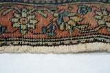 Antique Kashan Rug 4'6'' x 6'8''