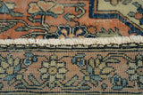 Antique Kashan Rug 4'6'' x 6'8''