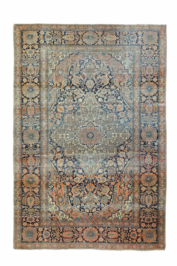 Good Condition Kashan Rug