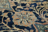 Antique Kashan Rug 4'6'' x 6'8''