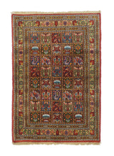 Khorassan Wool on Cotton 2'x2'11''