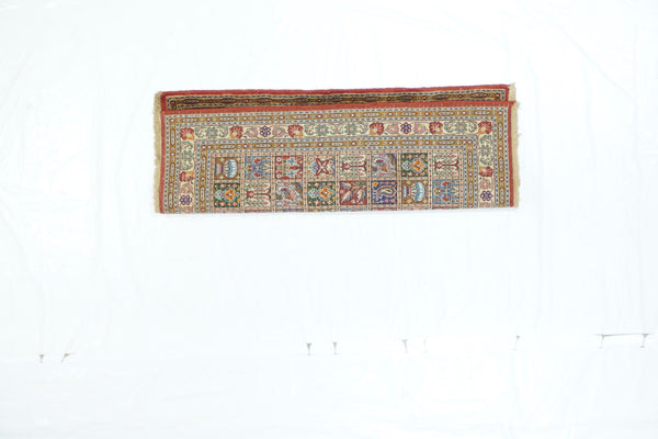 Vintage Khorassan Rug 2' x 2'11''
