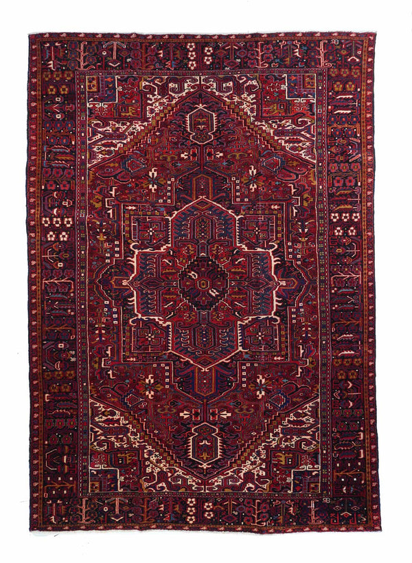 Good Condition Heriz Rug