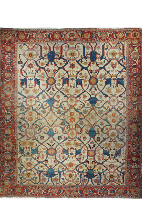 Bakhshaish Wool on Cotton 11'10''x14'4''