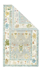 Oushak Rug 4'6'' x 8'