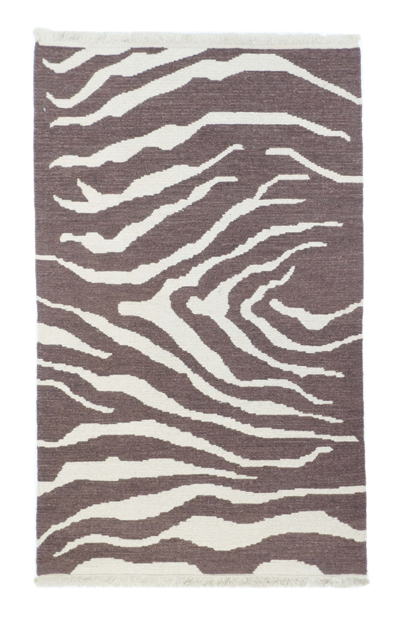 Sumak Wool on Cotton Rug 3'1'' x 4'11''
