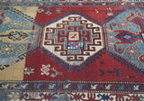 Antique Kazak Rug 4'4'' x 9'3''