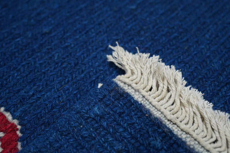 Sumak Wool on Cotton 3' x 4'10''
