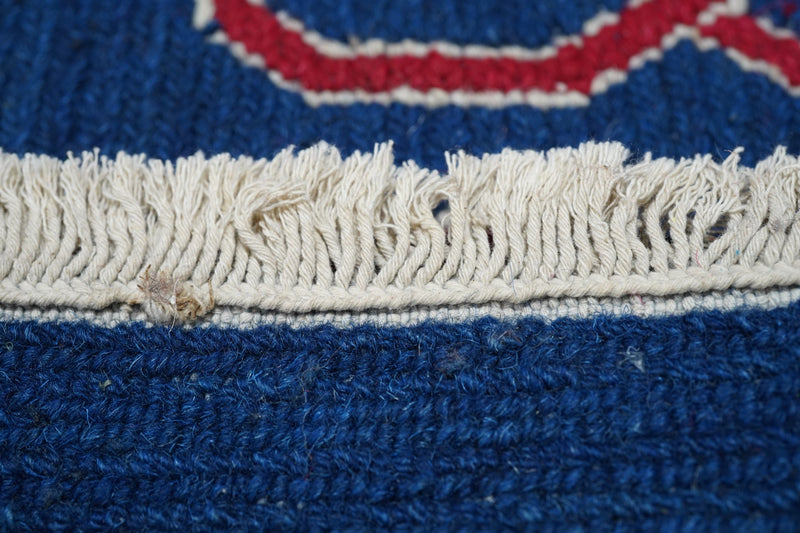 Sumak Wool on Cotton 3' x 4'10''