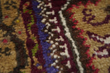 Turkish Wool on Cotton 1'8'' x 3'9''