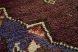 Turkish Wool on Cotton 1'8'' x 3'9''