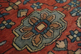 Antique Sarouk Rug 1'8'' x 2'3''