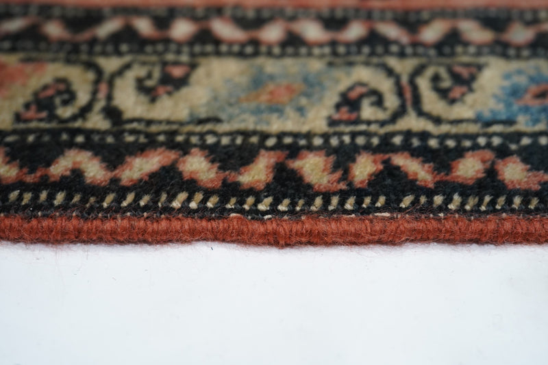 Antique Sarouk Rug 1'8'' x 2'3''