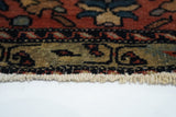 Antique Sarouk Rug 1'8'' x 2'3''