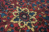 Antique Sarouk Rug 2' x 2'2''