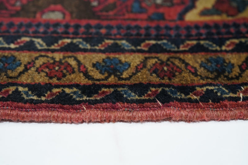 Antique Sarouk Rug 2' x 2'2''