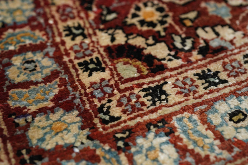 Antique Haji Jalili Rug 1'9'' x 2'5''