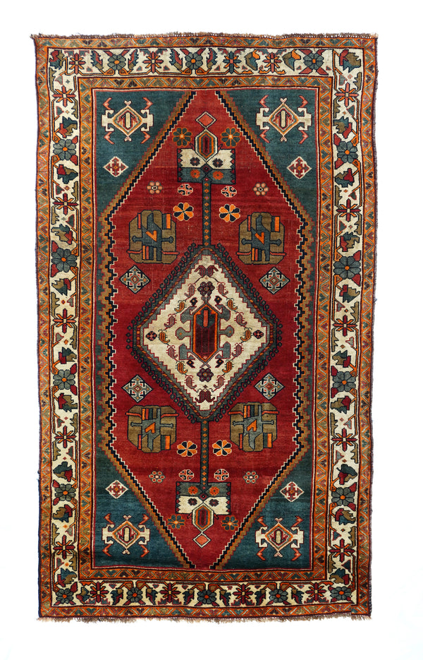 Semi Antique Bakhtiari Rug