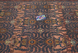 Antique Bibikabad Rug 4'3'' x 6'5''