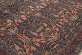 Antique Bibikabad Rug 4'3'' x 6'5''