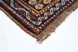 Antique Tribal Ghashgai Rug 5'5'' x 8'6''