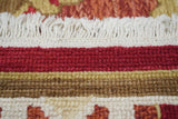 Sumak Wool on Cotton 4' x 5'11''
