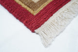 Sumak Wool on Cotton 4' x 5'11''