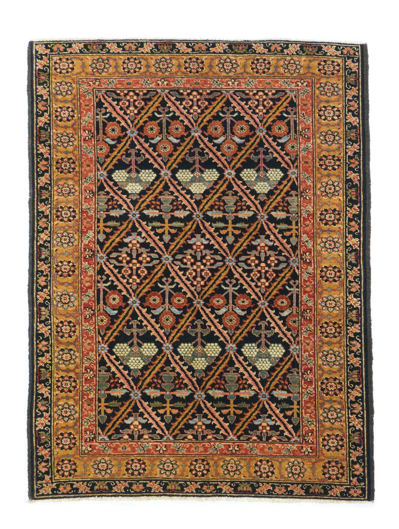 Persia Bakhshaish Wool on Cotton 4'1''x5'10''