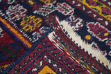 Semi Antique Afshar Rug