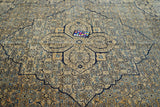 Antique Tabriz Rug 9'1'' x 11'10''