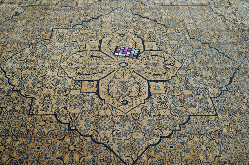 Antique Tabriz Rug 9'1'' x 11'10''