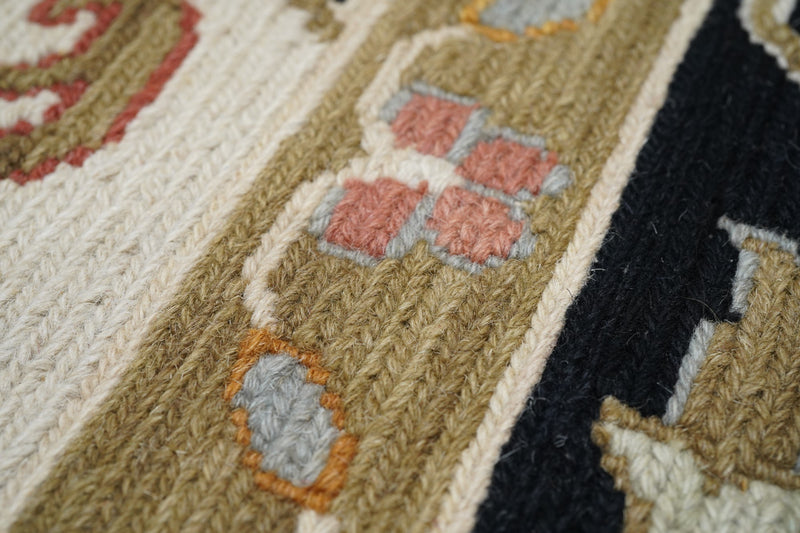 Sumak Wool on Cotton 9' x 12'