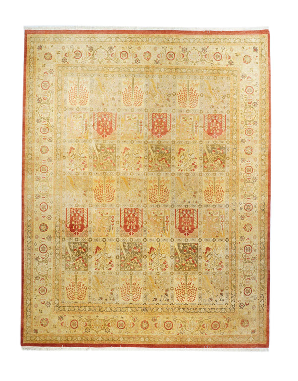 Tabriz Wool on Cotton 8'2''x10'3''