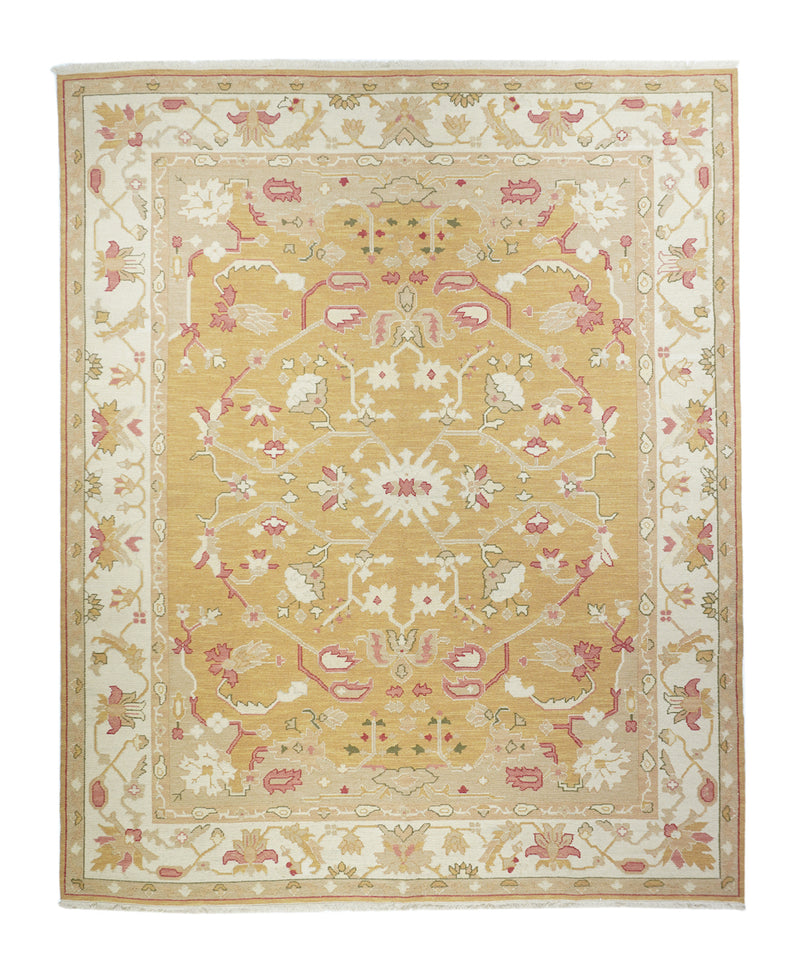 Turkey Wool On Cotton Rug 8'0'' x 10'0''