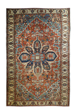 Antique Serapi Rug 9'11'' x 15'3''