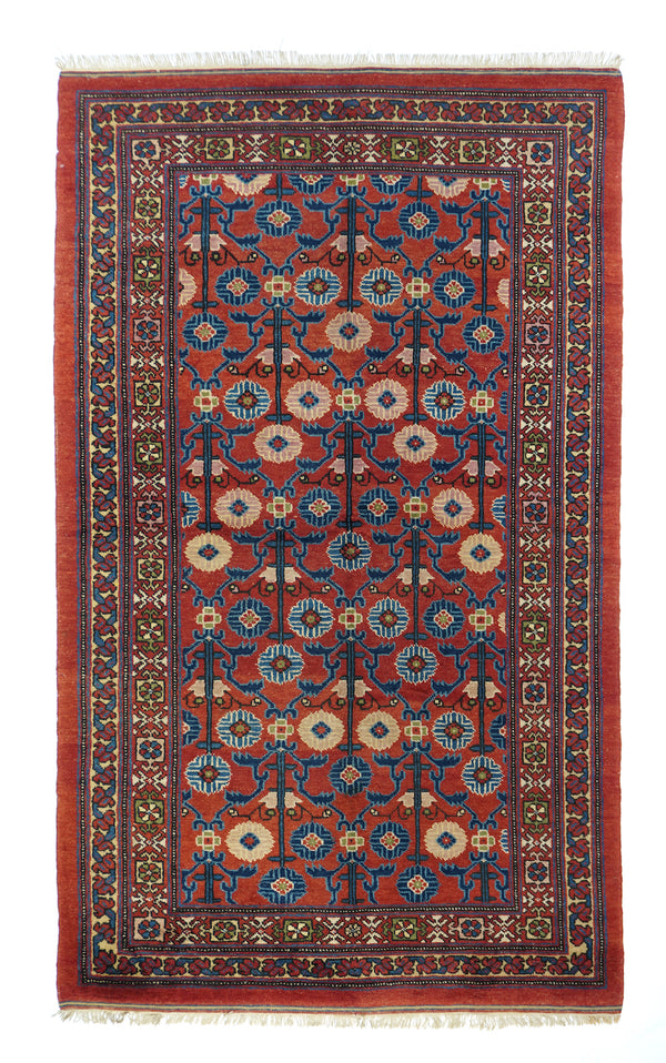 Antique Khotan Samarghand Rug