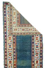 Antique Talish Kazak 5'1" x 10'11"