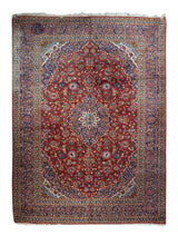 Kashan Wool on Cotton 9'8''x13'5''