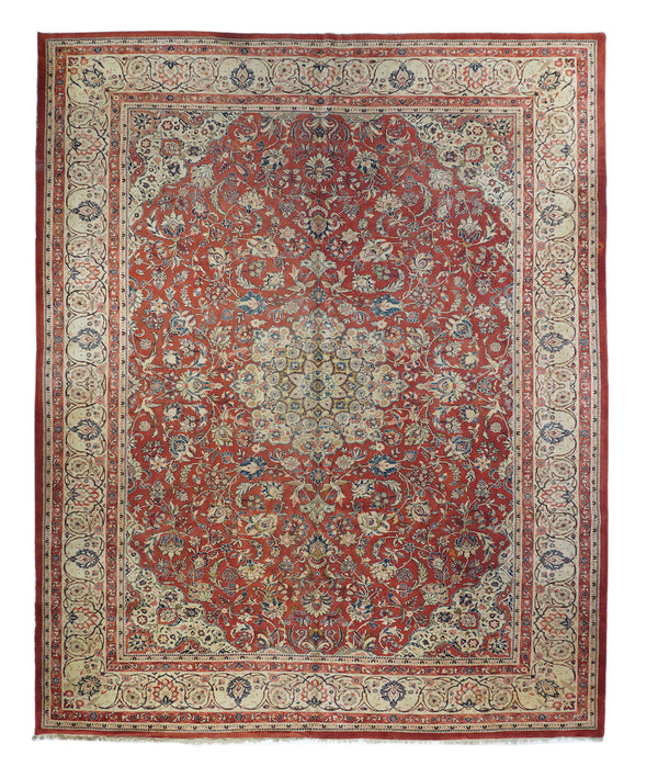 Good Condition Sarouk Rug