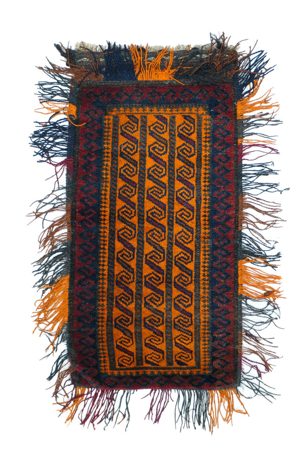 Afghanistan Afgan Wool on wool 1'7''x3'2''