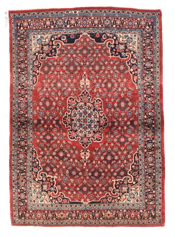 Iran Bidjar Wool on Cotton 4'10''x6'6''