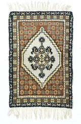 Moroccan Wool on Cotton 2'2''x3'6''