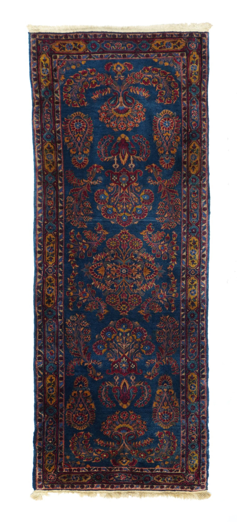 Antique Sarouk Rug 2'5'' x 6'7''