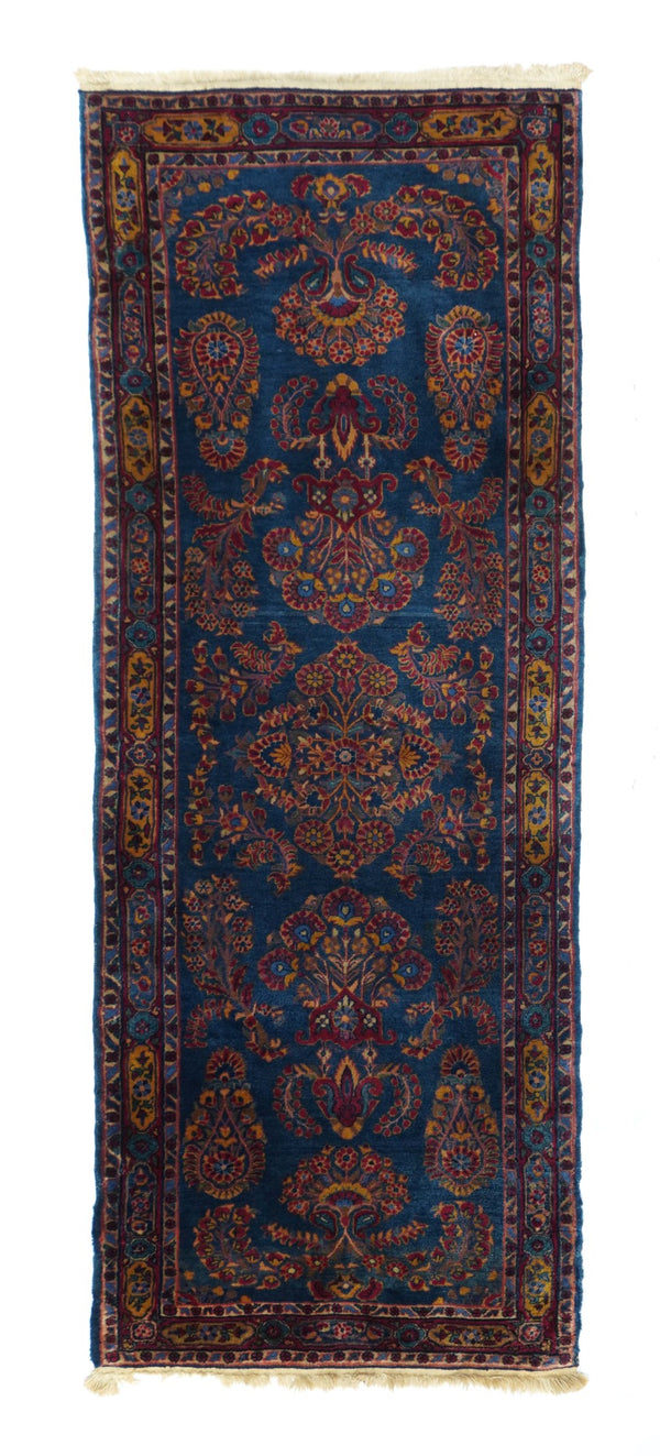 Sarouk Wool on Cotton 2'5''x6'7''